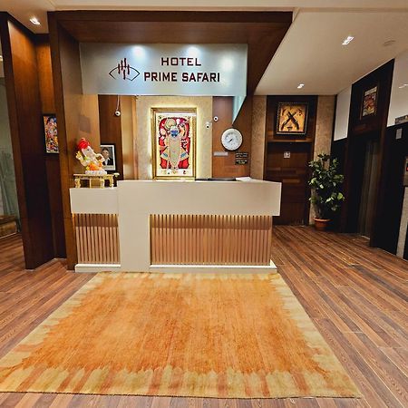Hotel Prime Safari 자이푸르 외부 사진