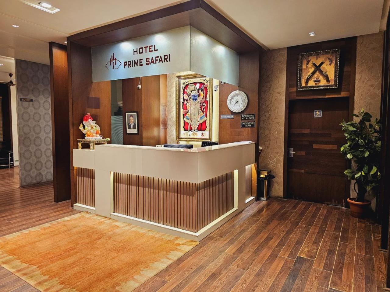 Hotel Prime Safari 자이푸르 외부 사진