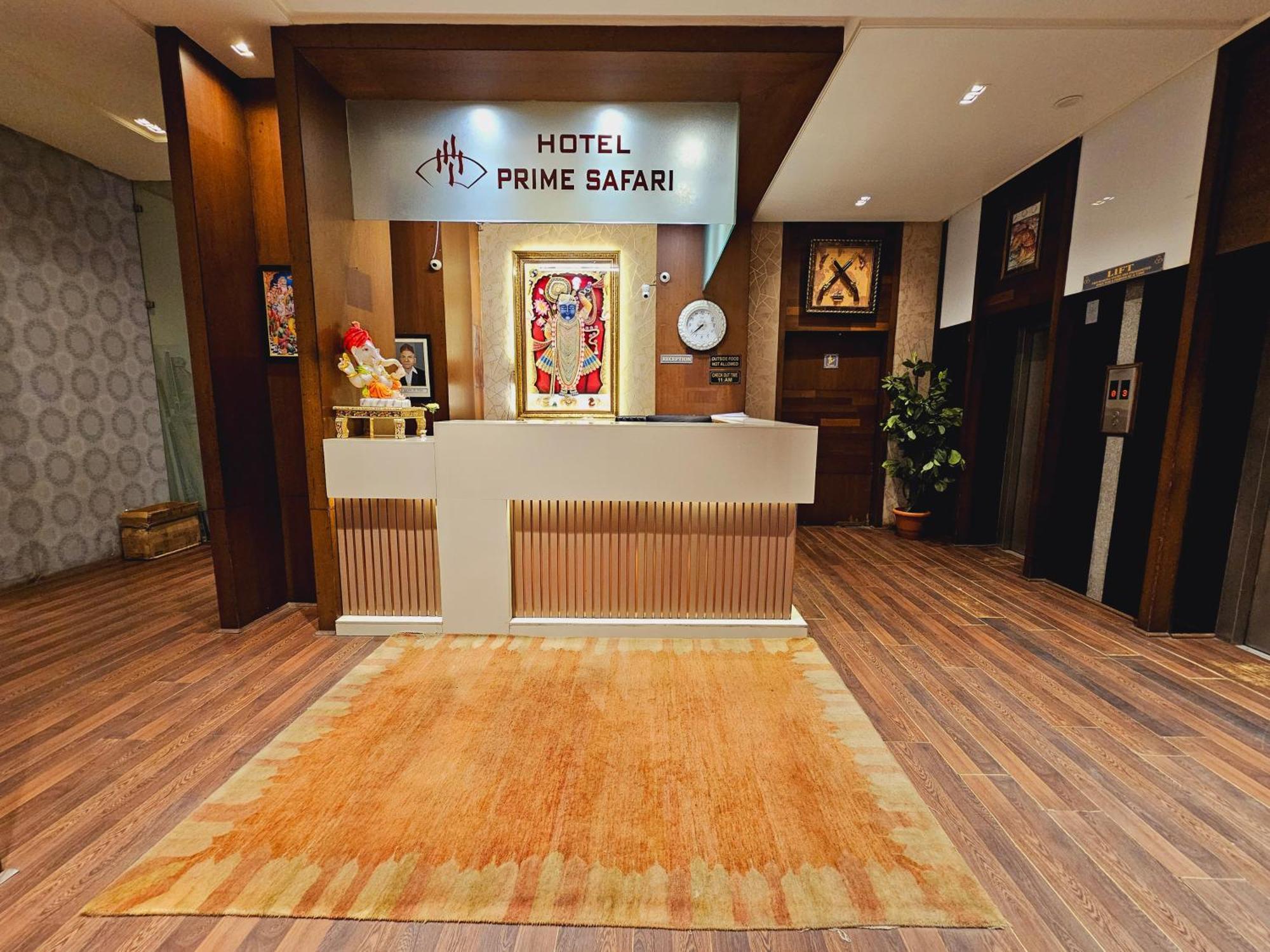 Hotel Prime Safari 자이푸르 외부 사진